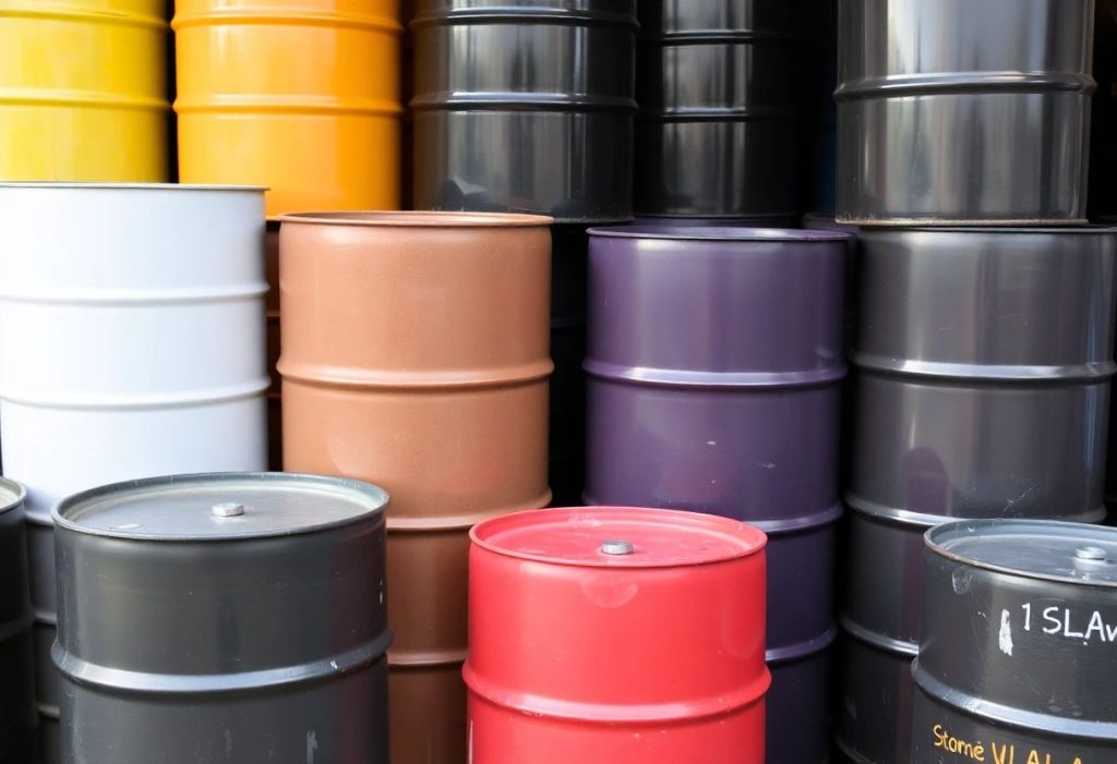 Storage Drums